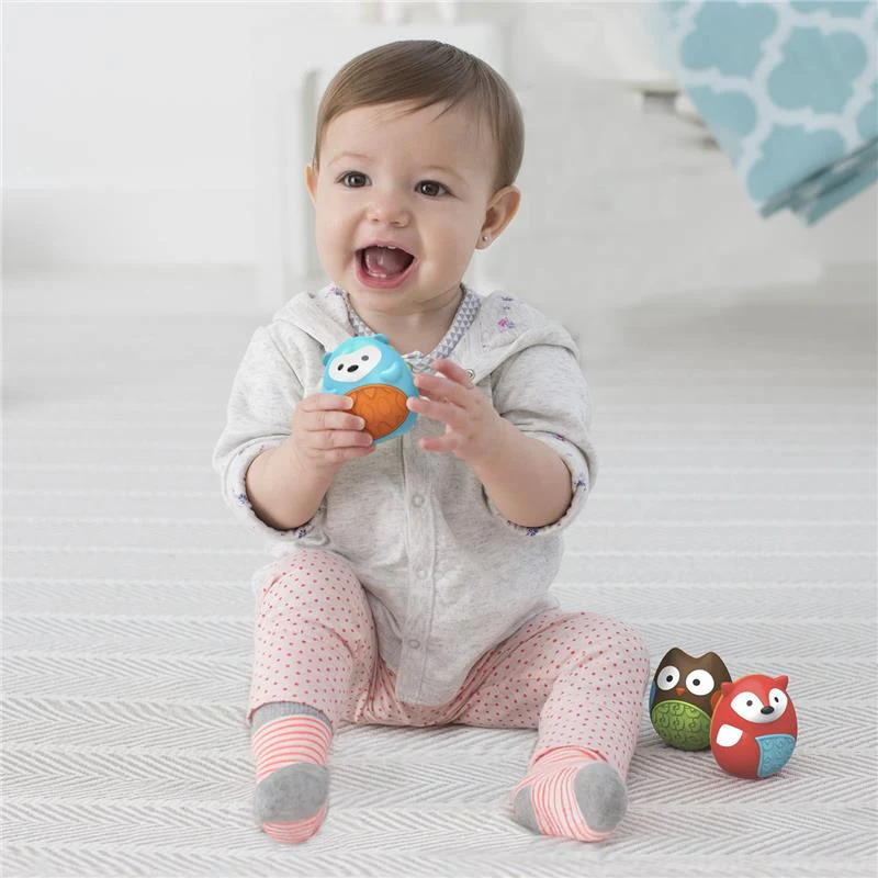 Skip Hop Egg Shaker Trio, 3Pc Set - Image 2