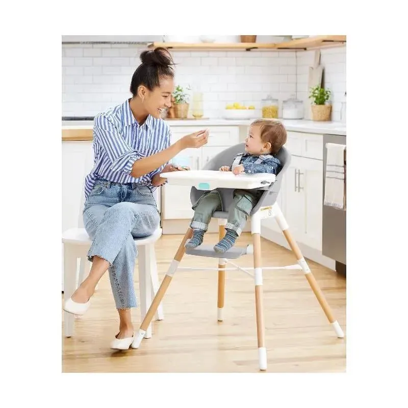 Skip Hop - EON 4-in-1 High Chair Grey/White - Image 5