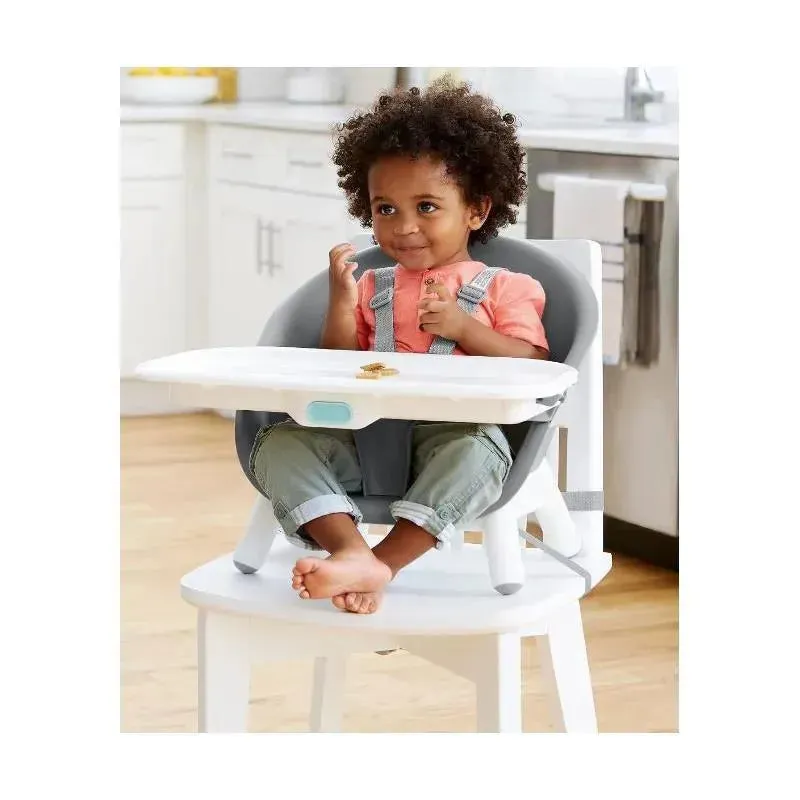 Skip Hop - EON 4-in-1 High Chair Grey/White - Image 6