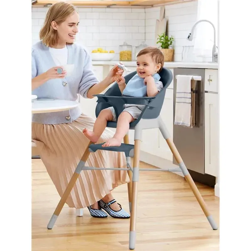Skip Hop - EON 4-in-1 High Chair Slate Blue - Image 8