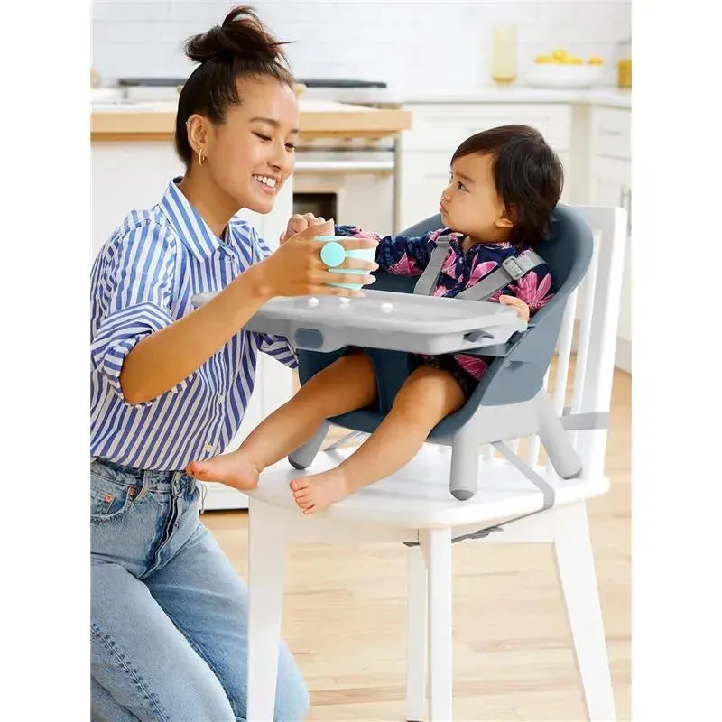 Skip Hop - EON 4-in-1 High Chair Slate Blue - Image 9