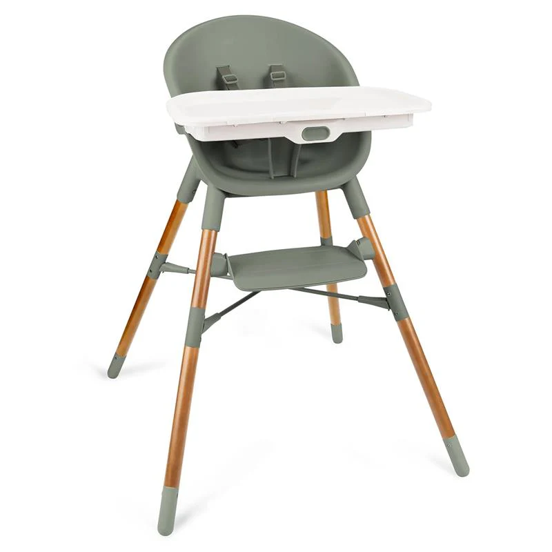 Skip Hop EON Baby High Chair 4-in-1 Convertible High Chair, Thyme