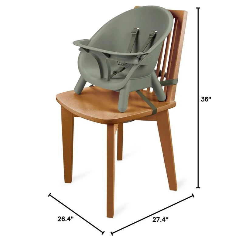 Skip Hop EON Baby High Chair 4-in-1 Convertible High Chair, Thyme - Image 6