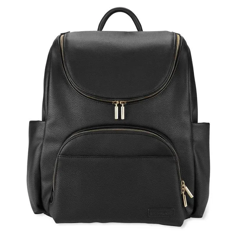 Skip Hop - Evermore 6-In-1 Diaper Backpack Set, Black