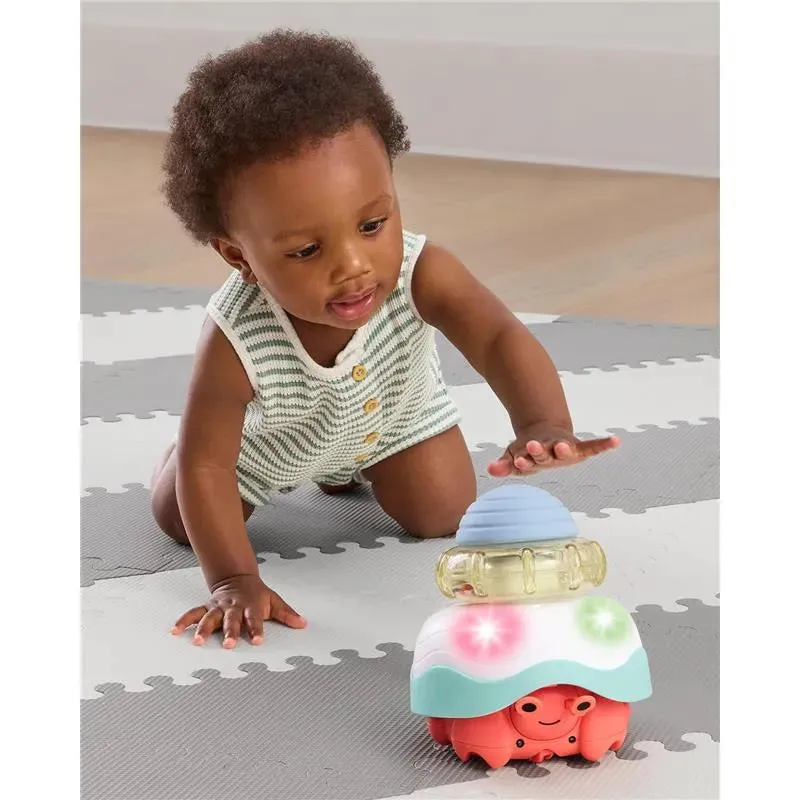 Skip Hop - Explore & More 3-In-1 Happy Hermit Crawl Toy - Image 5