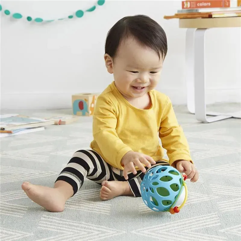 Skip Hop Explore & More Roll Around Rattle - Hedgehog - Image 5