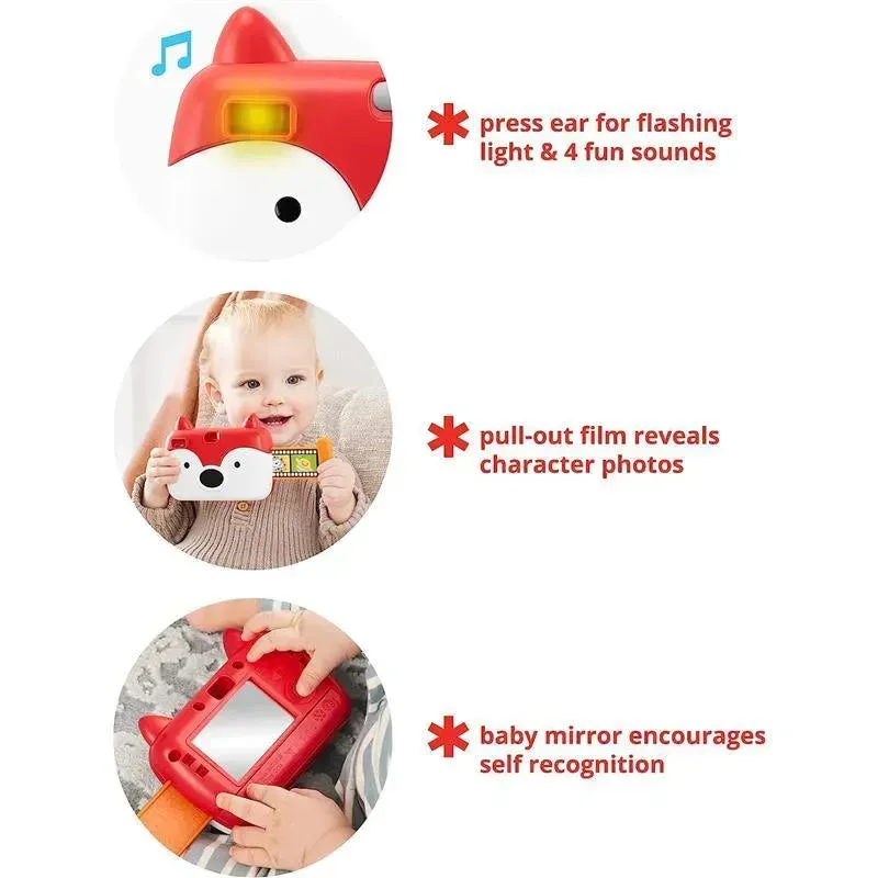 Skip Hop - Fox Camera Baby Toy - Image 5