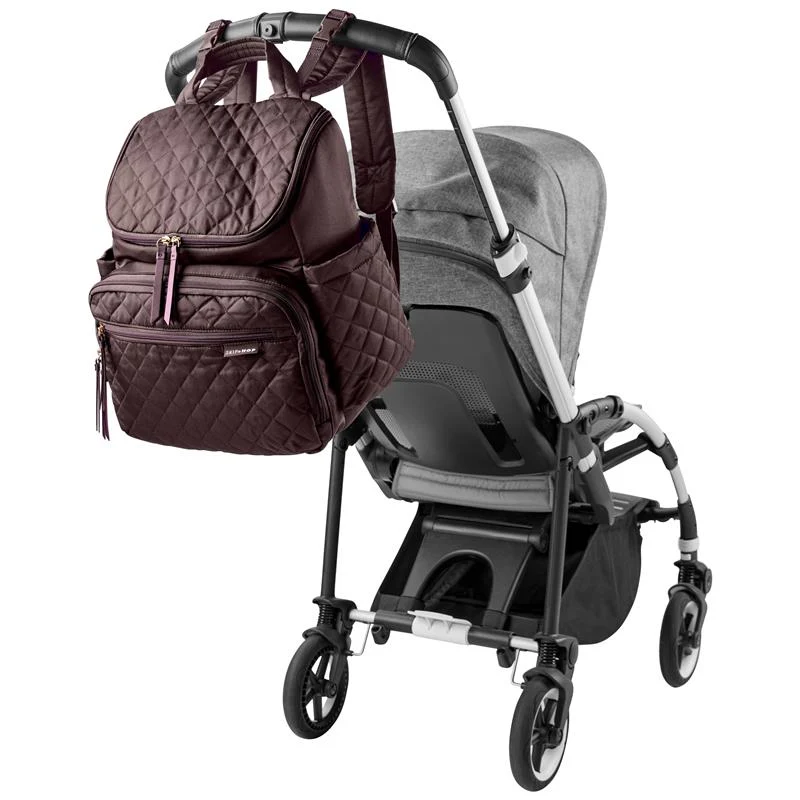Skip Hop - Forma Backpack, Chocolate - Image 2