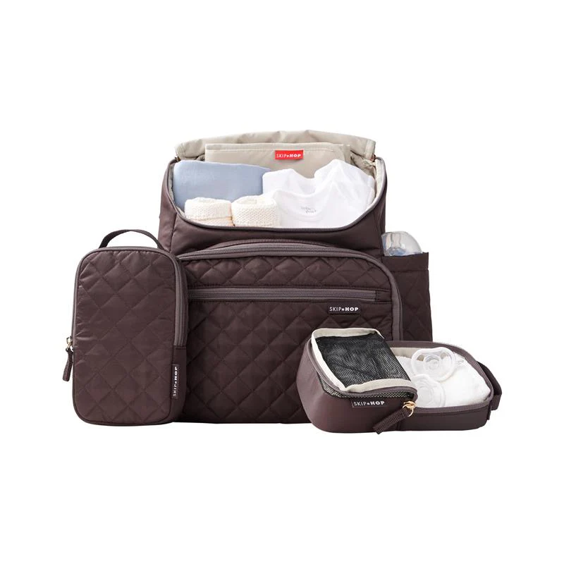 Skip Hop - Forma Backpack, Chocolate - Image 5
