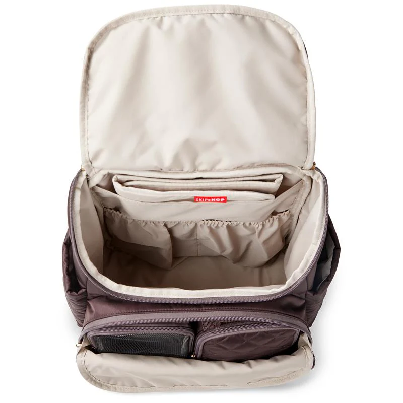 Skip Hop - Forma Backpack, Chocolate - Image 6
