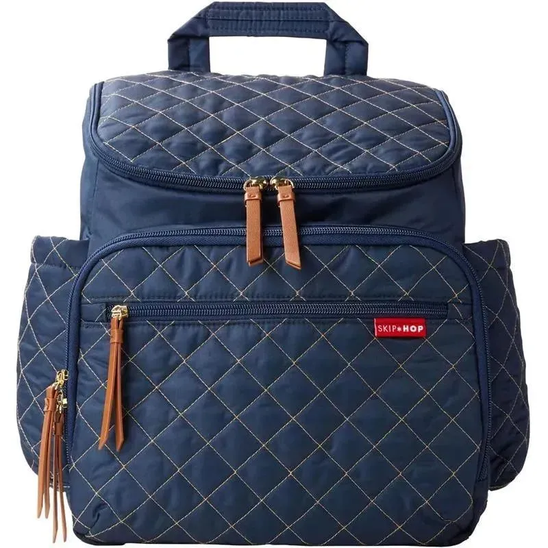 Skip Hop - Forma Diaper Bag Backpack, Navy