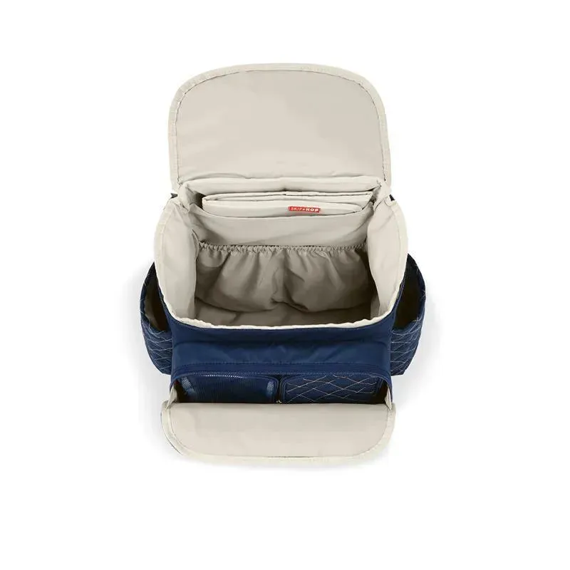 Skip Hop - Forma Diaper Bag Backpack, Navy - Image 2