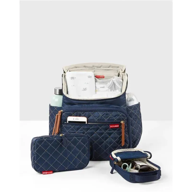 Skip Hop - Forma Diaper Bag Backpack, Navy - Image 3