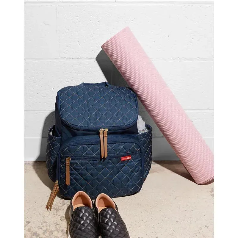 Skip Hop - Forma Diaper Bag Backpack, Navy - Image 4