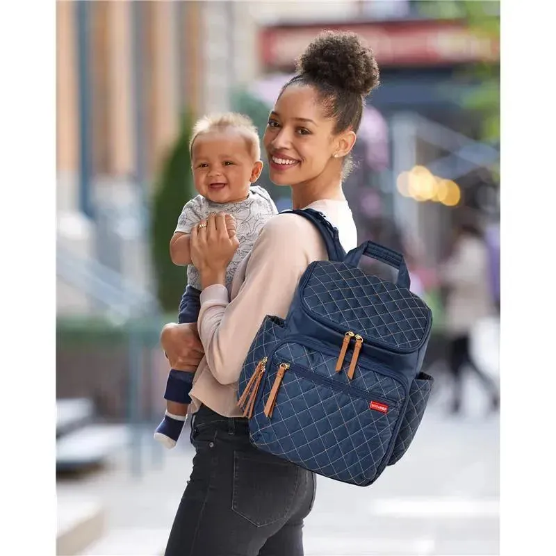 Skip Hop - Forma Diaper Bag Backpack, Navy - Image 5