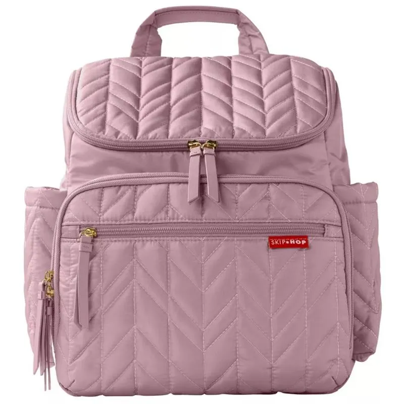 Skip Hop - Forma Diaper Backpack, Mauve Mist