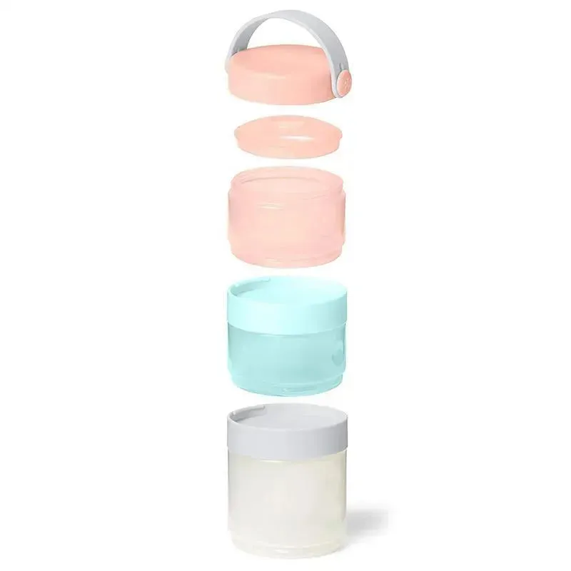 Skip Hop - Formula To Food Container Set, Teal and Grey - Image 3