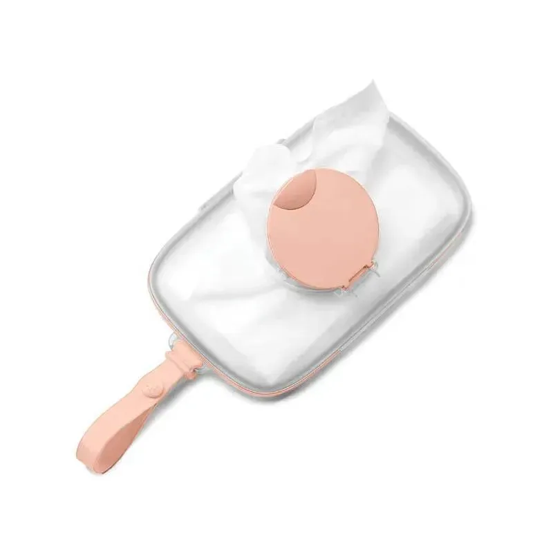 Skip Hop - Grab & Go Snug Seal Wipes Case, Blush - Image 2