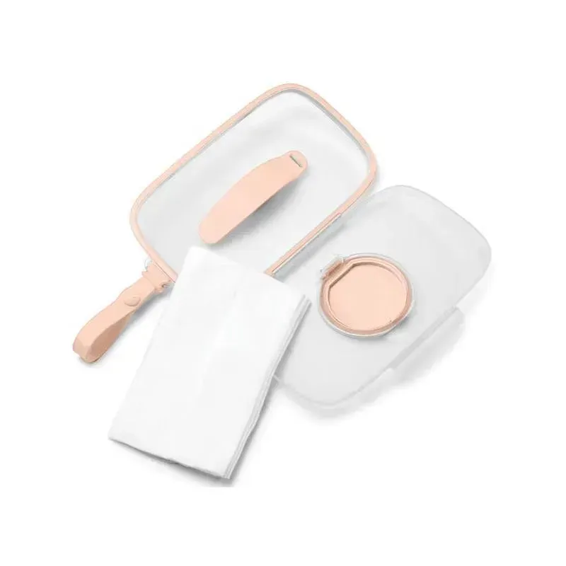 Skip Hop - Grab & Go Snug Seal Wipes Case, Blush - Image 3