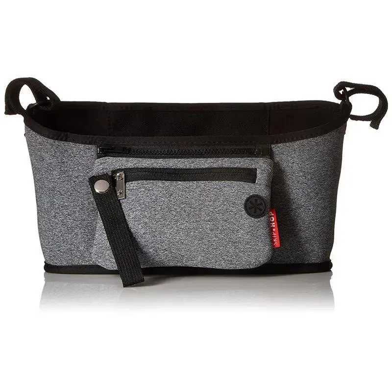 Skip Hop Grab & Go Stroller Organizer, Heather Grey - Image 2