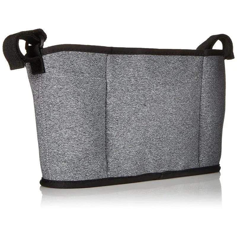 Skip Hop Grab & Go Stroller Organizer, Heather Grey - Image 3