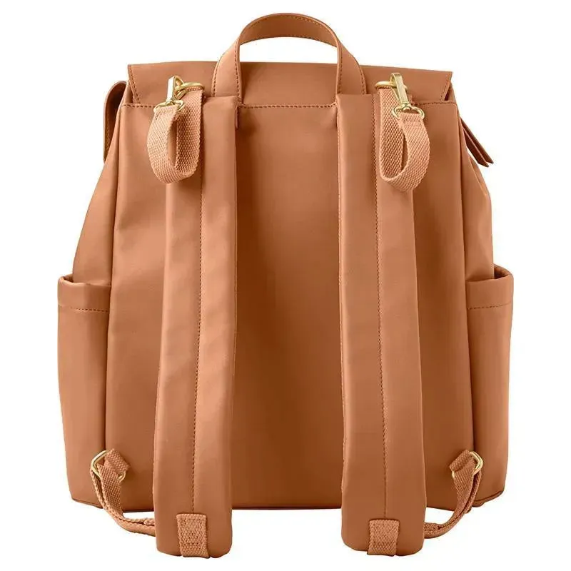 Skip Hop Greenwich Vari Diaper Backpack - Toffee - Image 4
