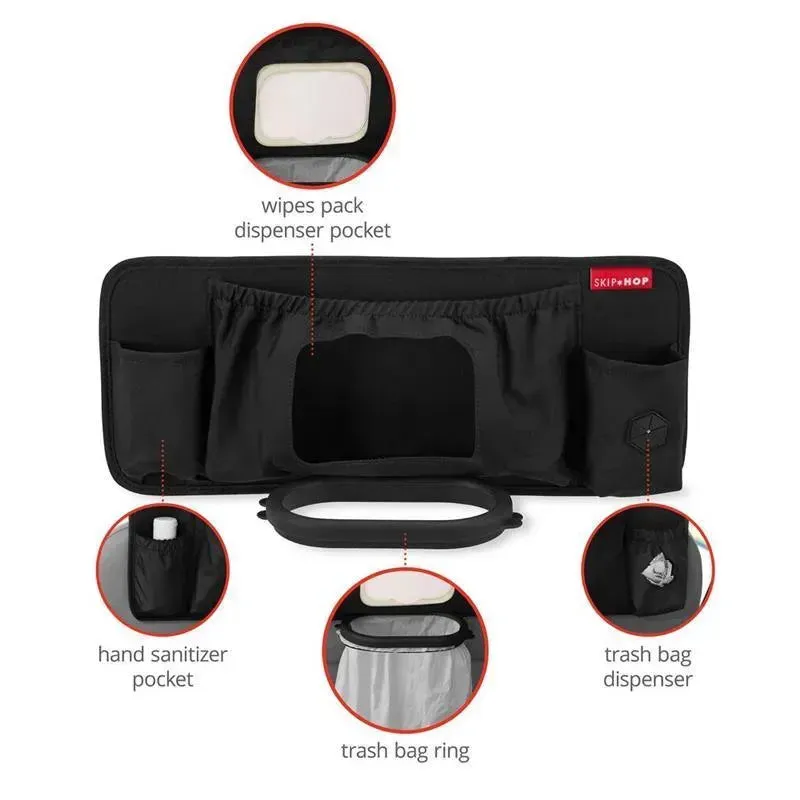 Skip Hop - Keep Clean Car Sanitizing Station, Black - Image 3