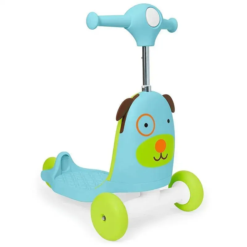 Skip Hop - Zoo 3-In-1 Ride-On Toy, Dog - Image 4