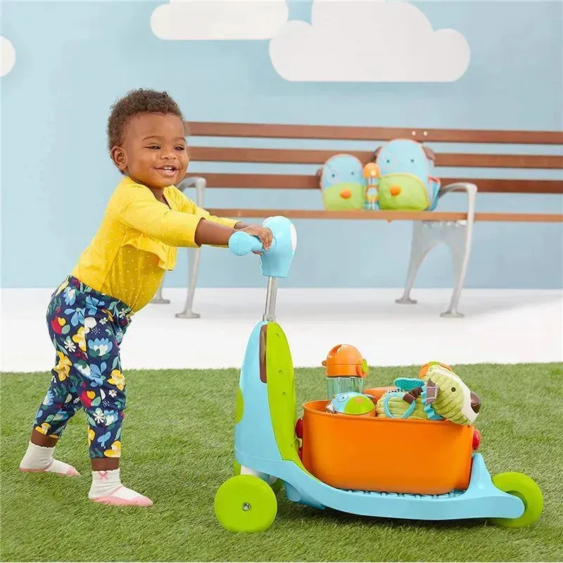 Skip Hop - Zoo 3-In-1 Ride-On Toy, Dog - Image 6