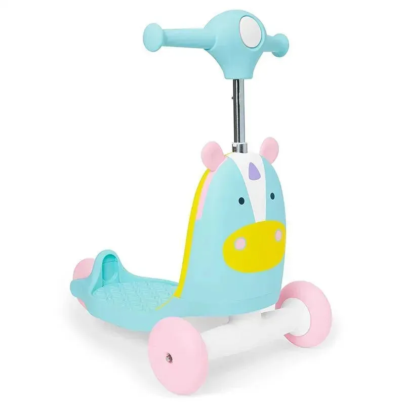 Skip Hop - Zoo 3-In-1 Ride-On Toy, Unicorn - Image 3