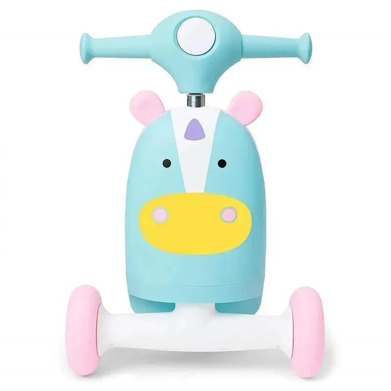 Skip Hop - Zoo 3-In-1 Ride-On Toy, Unicorn - Image 4