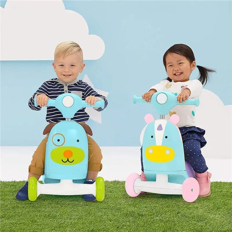 Skip Hop - Zoo 3-In-1 Ride-On Toy, Unicorn - Image 6