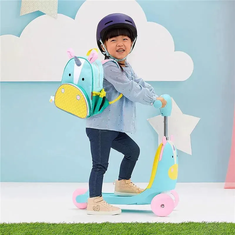 Skip Hop - Zoo 3-In-1 Ride-On Toy, Unicorn - Image 7