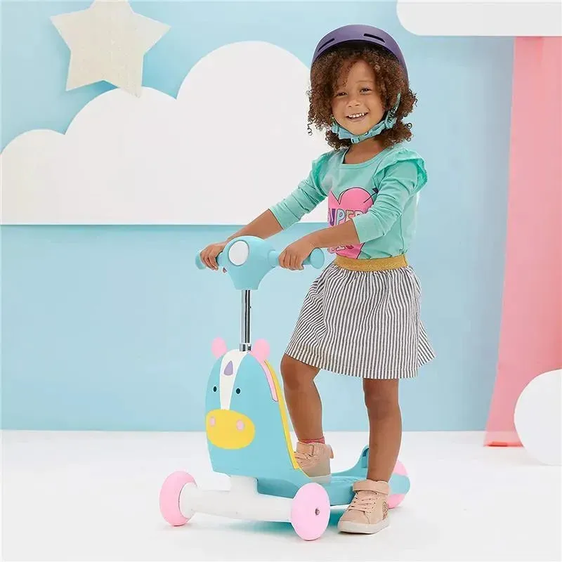 Skip Hop - Zoo 3-In-1 Ride-On Toy, Unicorn - Image 8