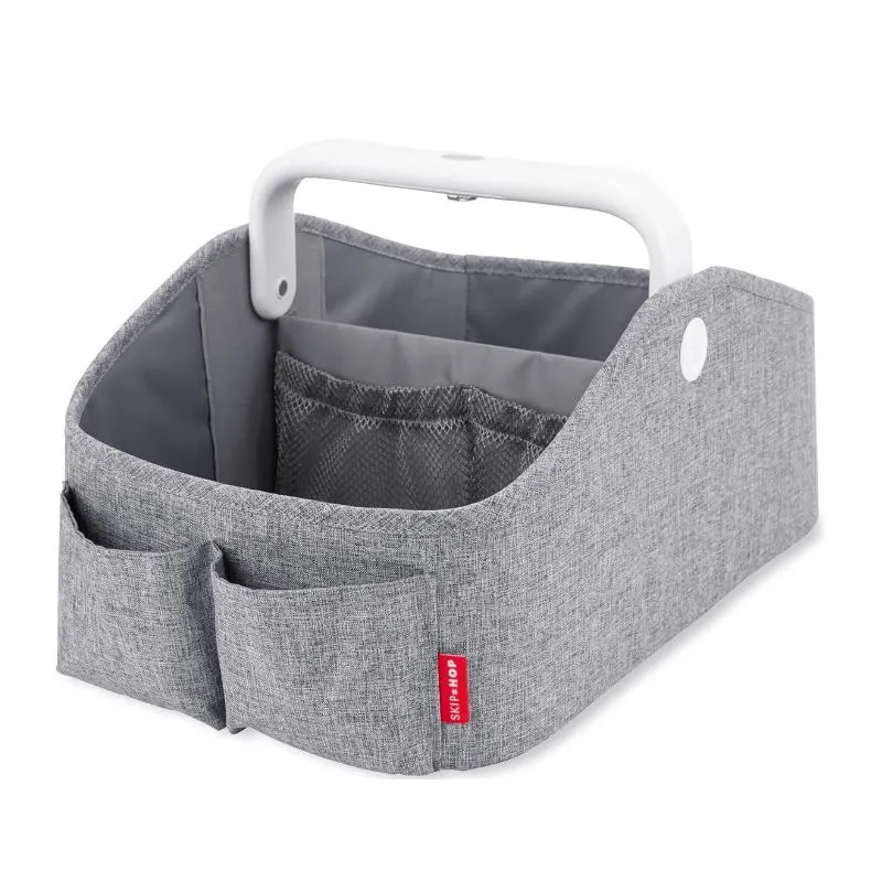 Skip Hop - Diaper Caddy Organizer, Heather Grey