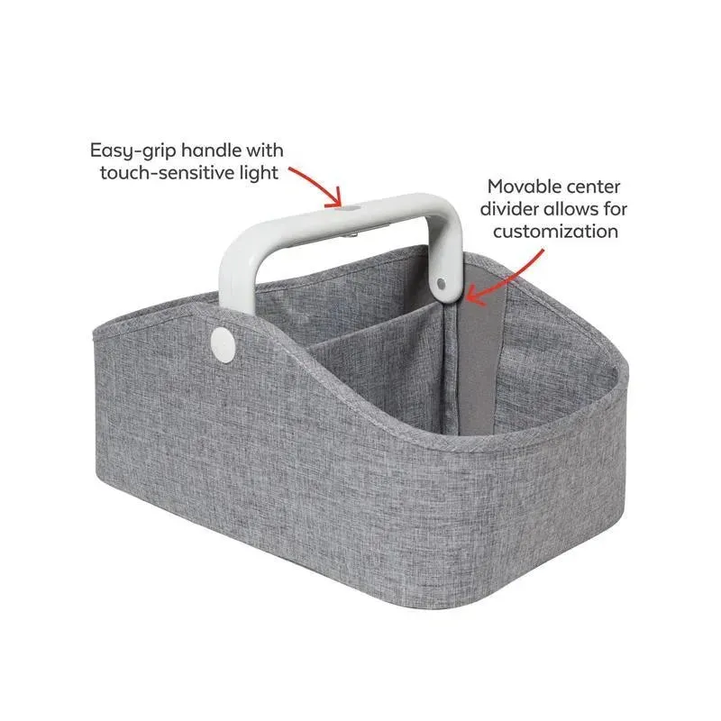 Skip Hop - Diaper Caddy Organizer, Heather Grey - Image 2