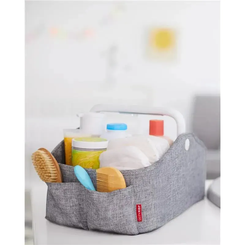 Skip Hop - Diaper Caddy Organizer, Heather Grey - Image 4