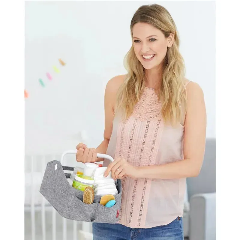 Skip Hop - Diaper Caddy Organizer, Heather Grey - Image 5