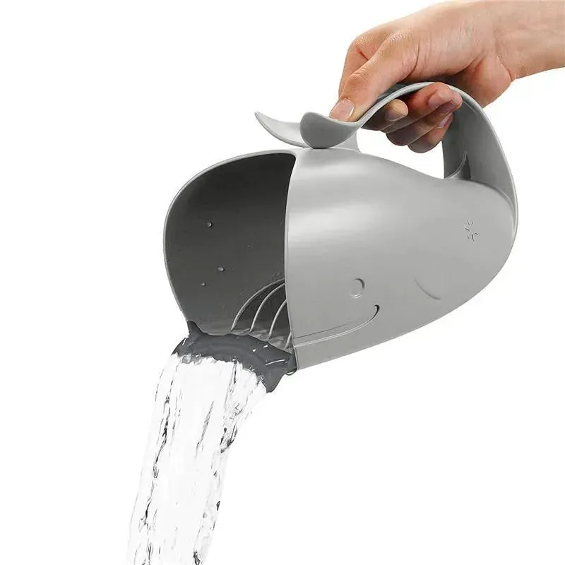 Skip Hop - Moby Baby Bath Essential Set, Grey 4pk - Image 2