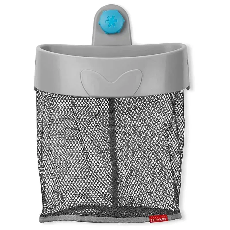 Skip Hop - Moby Hanging Bath Toy Organizer Scoop, Grey