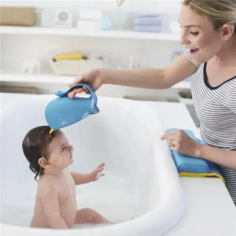 Skip Hop - Moby Waterfall Bath Rinser, Blue - Image 3