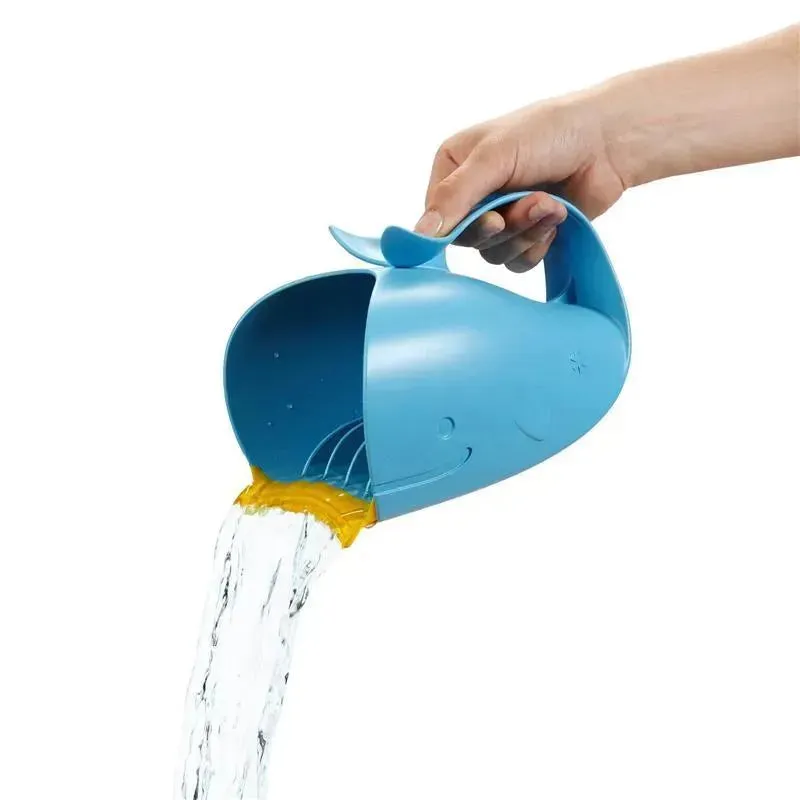Skip Hop - Moby Waterfall Bath Rinser, Blue - Image 4