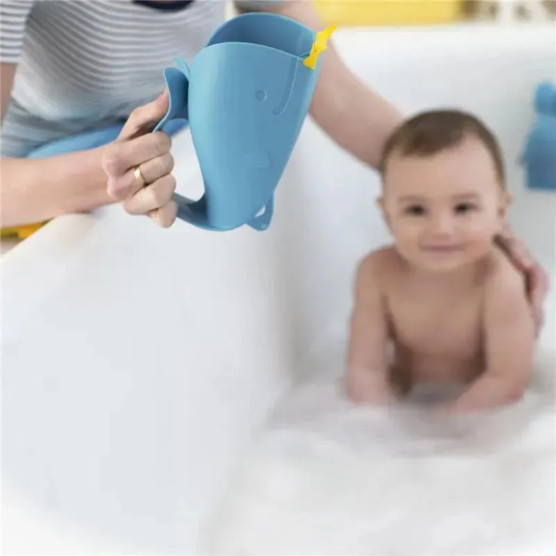 Skip Hop - Moby Waterfall Bath Rinser, Blue - Image 5