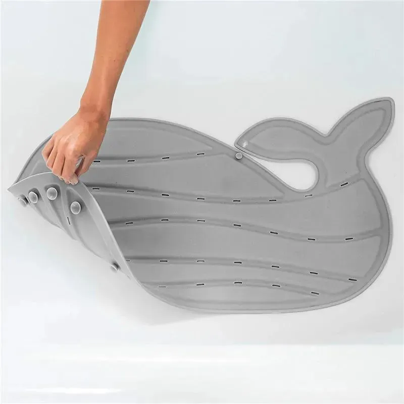 Skip Hop - Non Slip Grey Moby Bath Mat - Image 5