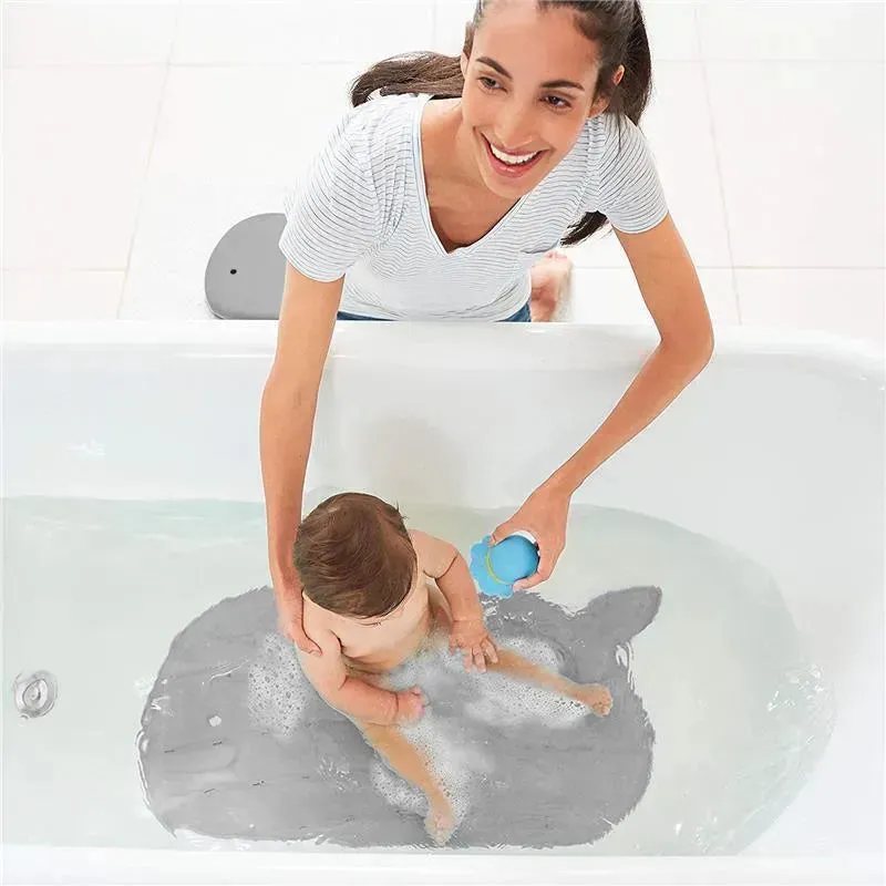Skip Hop - Non Slip Grey Moby Bath Mat - Image 6