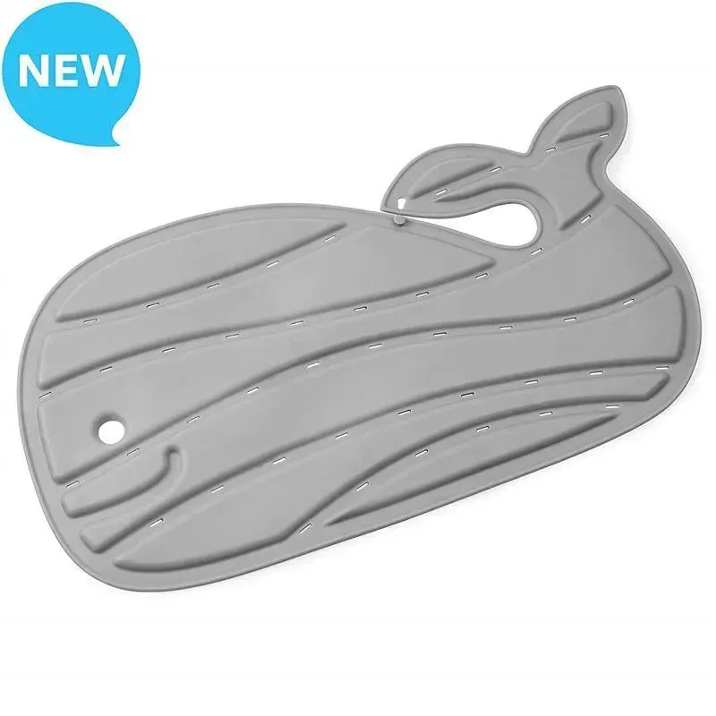 Skip Hop - Non Slip Grey Moby Bath Mat - Image 7