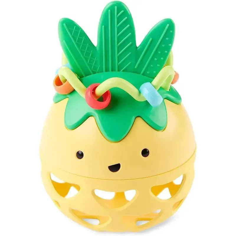 Skip Hop - Pineapple Rattle Baby Toy