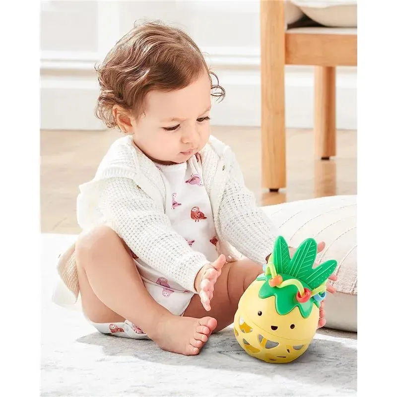Skip Hop - Pineapple Rattle Baby Toy - Image 2