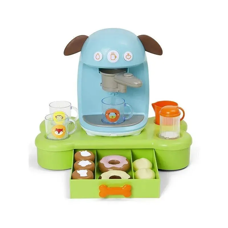 Skip Hop- Play Coffee Maker Set Pretend Toys For Toddlers - Image 2