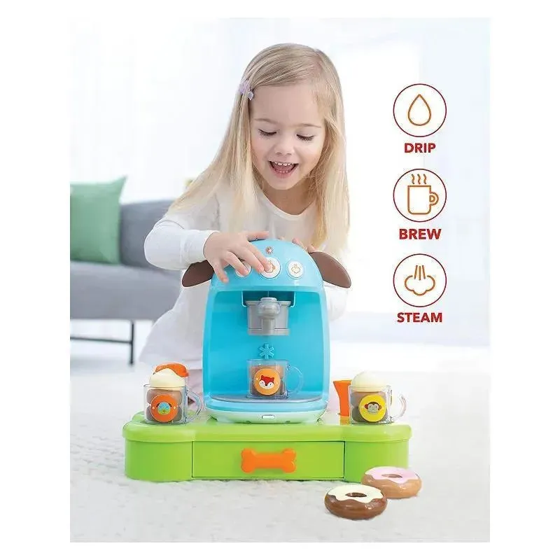 Skip Hop- Play Coffee Maker Set Pretend Toys For Toddlers - Image 3